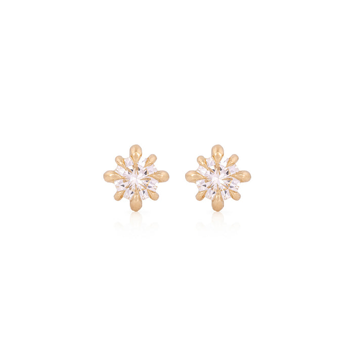 Always & Forever Lab-Grown Diamond Stud Earrings - 14k Gold Stud Earrings