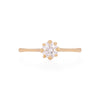 Forever 0.5ct Lab-Grown Diamond Engagement Ring - 14k Gold Polished Band