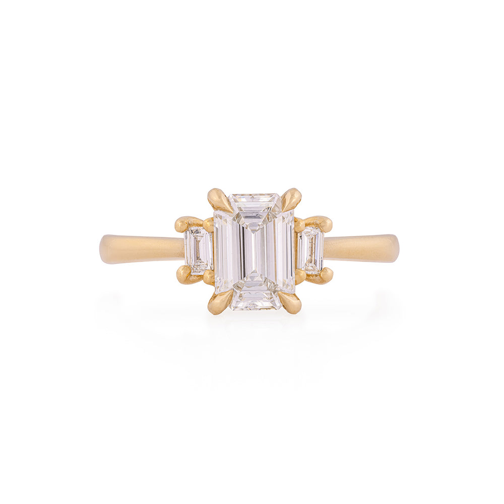 Hero 1ct Lab-Diamond Ring - 14k Gold