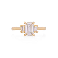 Hero 1ct Lab-Diamond Ring - 14k Gold