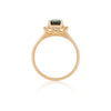 Hero 1ct Green Tourmaline Ring - 14k Gold