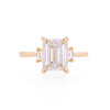 Hero 1.4ct Lab-Grown Diamond Engagement Ring - 14k Gold Polished Band
