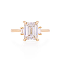 Hero 1.4ct Lab-Grown Diamond Engagement Ring - 14k Gold Polished Band
