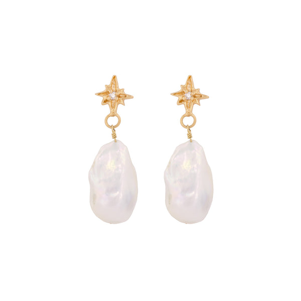 Chupi pearl earrings discount