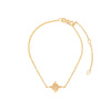 I'd Be Lost Without You Diamond Bracelet - 14k Gold