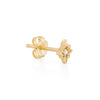 Thumbnail of North Star Diamond Stud Earrings - 14k Gold