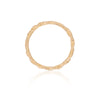 Never Forget Twine Promise Ring - 14k Gold Ring