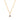 One in a Trillion Solitaire Grey Diamond Necklace - 14k Gold