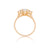 Queen of Hope Lab-Diamond Engagement Ring - 14k Gold