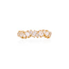 Follow Your Path Lab-Grown Diamond Eternity Ring - 14k Gold Polished Band