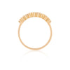 Follow Your Path Lab-Grown Diamond Eternity Ring - 14k Gold Polished Band