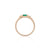 Daydreamer Ring - 14k Polished Gold Marquise Emerald & Diamond Ring