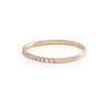 Today Classic Diamond Eternity Ring - 14k Polished Gold Half Eternity Classic Diamond Ring