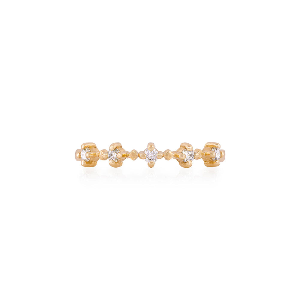 My Tomorrow | 14k Gold Lab Diamond Tennis Bracelet | Chupi