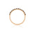 My Tomorrow Black Diamond Eternity Ring - 14k Gold Polished Band