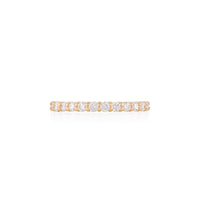 My Tomorrow Classic Diamond Eternity Ring - 14k Gold Polished Band