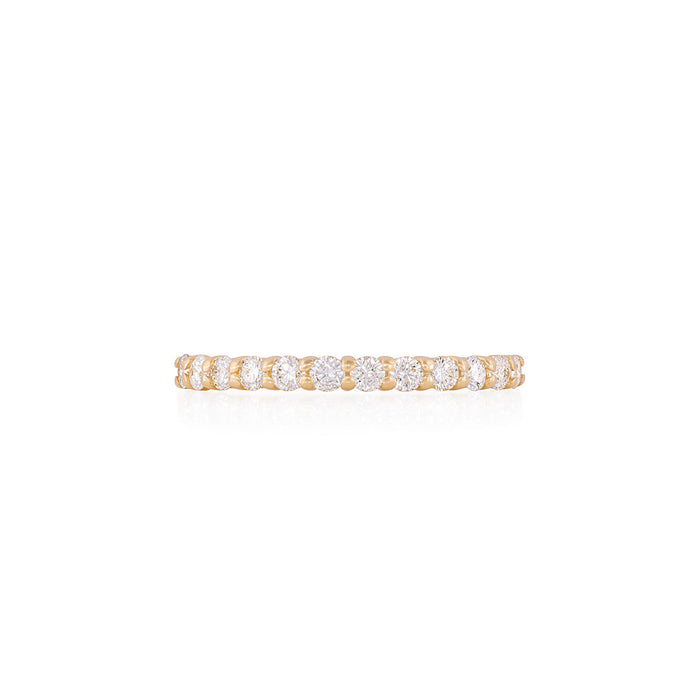 My Tomorrow Lab-Grown Diamond Eternity Ring - 14k Gold Polished Band
