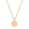 Thumbnail of Worth Your Weight In Gold 1986 Stag Coin Necklace - 14k Gold
