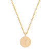 Thumbnail of Worth Your Weight In Gold 1996 Stag Coin Necklace - 14k Gold