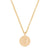 Worth Your Weight In Gold 1996 Stag Coin Necklace - 14k Gold