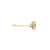 Starlight - Oval Diamond Engagement Ring 14k Gold