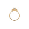 Thumbnail of Starlight - Oval Diamond Engagement Ring 14k Gold