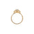Starlight - Oval Diamond Engagement Ring 14k Gold