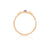 Sun, Moon & Stars Ring - 14k Polished Gold Tanzanite Ring