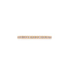 Today Grey Diamond Eternity Ring - 14k Polished Gold Half Eternity Grey Diamond Ring