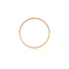 Today Grey Diamond Eternity Ring - 14k Polished Gold Half Eternity Grey Diamond Ring