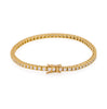 My Tomorrow Lab-Grown Diamond Tennis Bracelet - 14k Gold