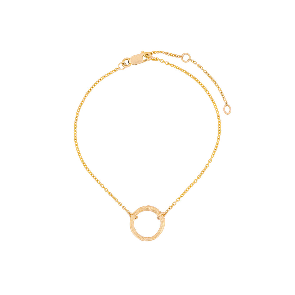 Hawthorn Twig | Gold Bracelet | Chupi