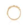 Whispered Dreams Lab-Grown Diamond Cluster Ring - 14k Gold