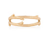 You & Me Hawthorn Double Twig Ring - 14k Gold