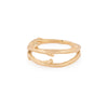 You & Me Hawthorn Double Twig Ring - 14k Gold