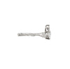 Thumbnail of Claddagh - Heart Cut Diamond Engagement Ring 14k White Gold