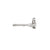 Claddagh - Heart Cut Diamond Engagement Ring 14k White Gold