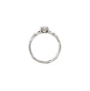 Thumbnail of Claddagh - Heart Cut Diamond Engagement Ring 14k White Gold