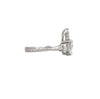 Thumbnail of Claddagh - Heart Cut Diamond Engagement Ring 14k White Gold