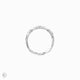 Claddagh North Star Diamond Gold Ring - 14k White Gold