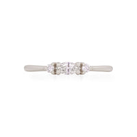 Daydreamer Ring Marquise Lab Grown Diamond Ring - 14k Polished White Gold