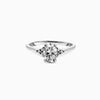 Thumbnail of Starlight - Oval Diamond Engagement Ring 14k White Gold