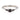 On-body shot of Evermore 0.25ct Black Diamond Engagement Ring - 14k White Gold Polished Band