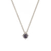 Always & Forever Black Diamond Necklace - 14k White Gold Necklace