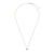 Always & Forever Black Diamond Necklace - 14k White Gold Necklace