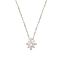 Always & Forever Lab-Grown Diamond Necklace - 14k White Gold Necklace