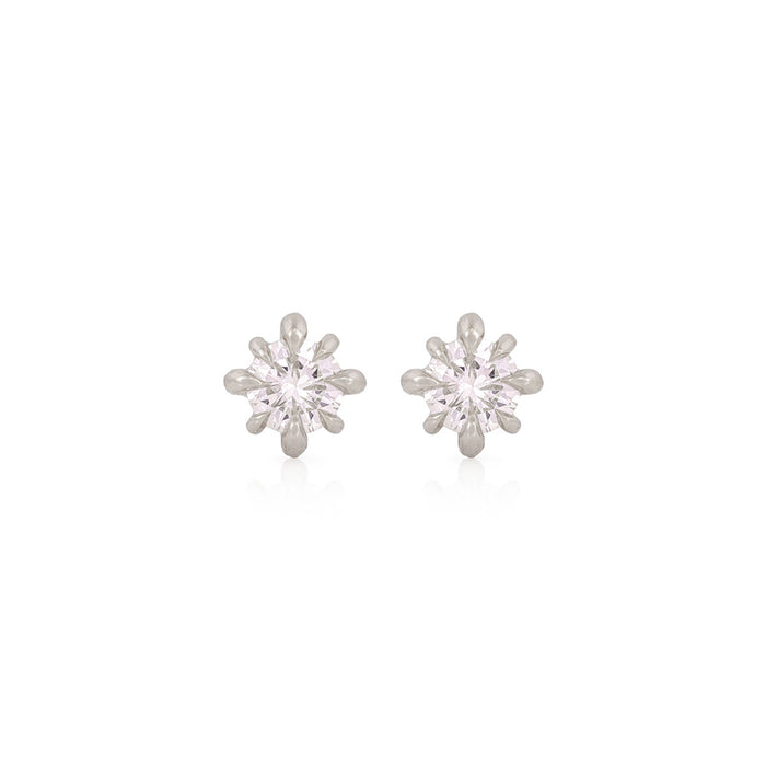 Always & Forever Lab-Grown Diamond Stud Earrings - 14k White Gold Stud Earrings