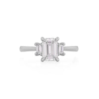 Hero 1ct Lab-Diamond Ring - 14k White Gold