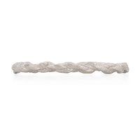 Never Forget Twine Promise Ring - 14k White Gold Ring