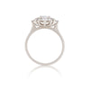 Thumbnail of Queen of Hope 2.7ct Lab-Diamond Engagement Ring - 14k White Gold